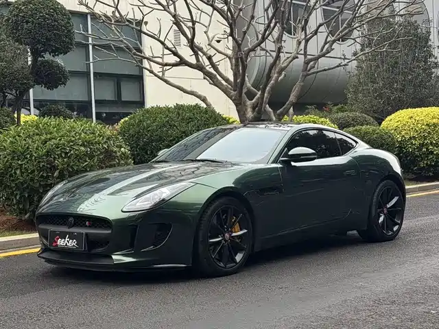 Jaguar Jaguar F-Type Jaguar F-Type 2015 3.0 Sc S Hardtop Version — фото