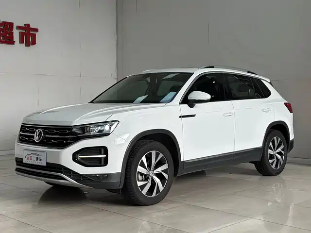 Volkswagen Tanyue Tanyue 2019 330tsi Two-Wheel Drive Luxury Model, National Vi — фото