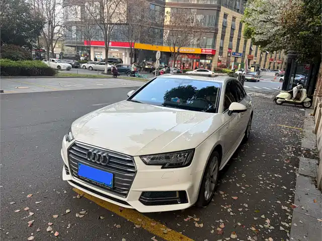 Audi Audi A4l Audi A4l 2018 30th Anniversary Model 40 Tfsi Fashion Model — фото