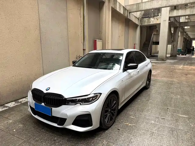 Bmw Bmw 3 Series Bmw 3 Series 2022 Facelift 325li M Sports Night Package — фото