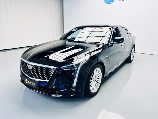 Cadillac Cadillac Ct6 Cadillac Ct6 2021 28t Luxury Model — фото