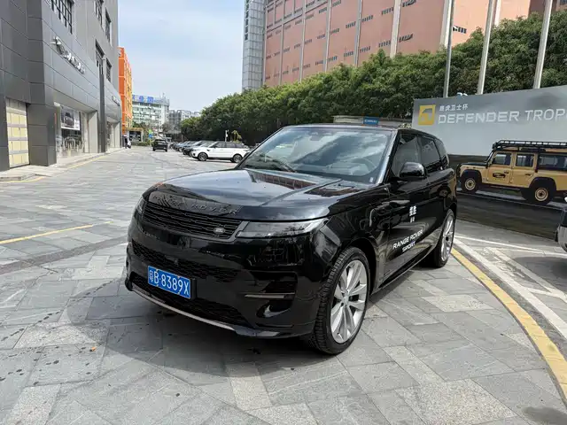 Land Rover Range Rover Sport Range Rover Sport 2024 400ps Model Edition