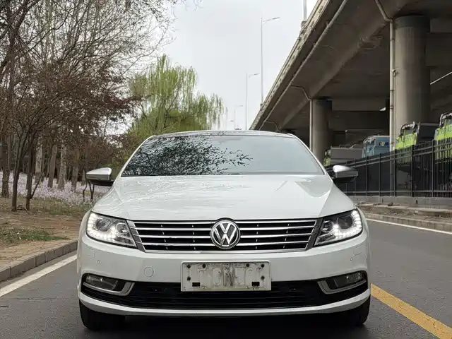 Volkswagen Faw-Volkswagen Cc Faw-Volkswagen Cc 2016 1.8tsi Luxury Model — фото