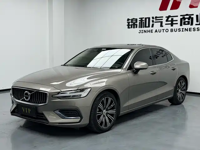 Volvo Volvo S60 Volvo S60 2021 T4 Zhiyuan Luxury Edition — фото