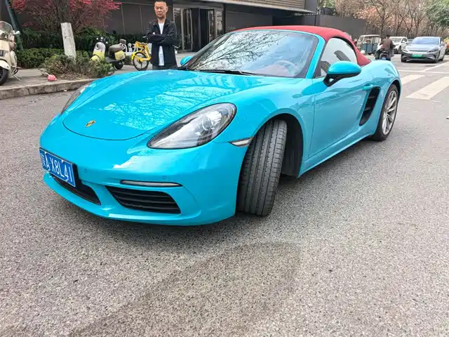 Porsche Porsche 718 Porsche 718 2020 Boxster 2.0t — фото