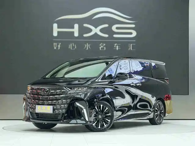 Toyota Elfa Alfa 2024 Dual Engine 2.5l Premium Edition