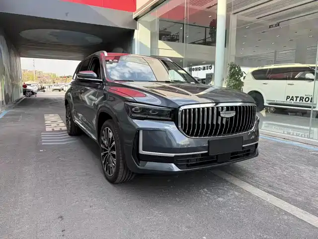 Geely Automobile Xingyue L Xingyue L 2024 Oil Hybrid 1.5t Tiangong Version — фото