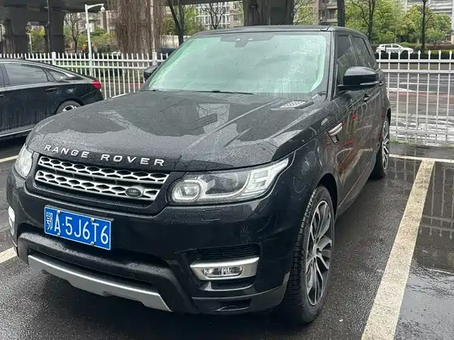 Land Rover Range Rover Sport Range Rover Sport 2017 3.0 Sc V6 Hse — фото