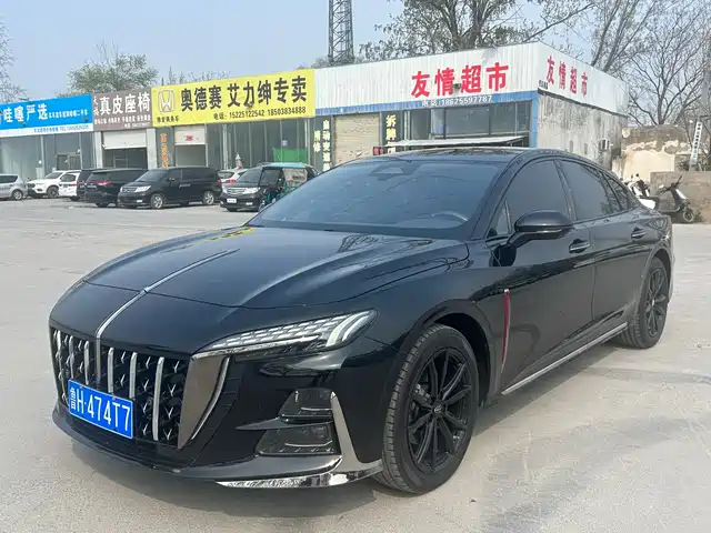 Red Flag Hongqi H6 Hongqi H6 2023 2.0t Beauty Edition — фото