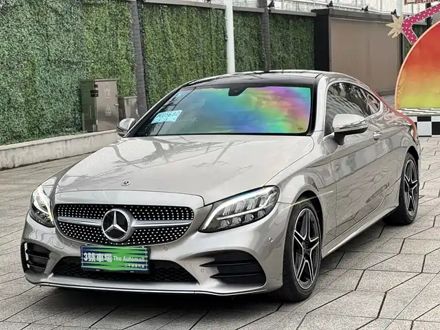 Mercedes-Benz Mercedes-Benz C-Class (Imported) Mercedes-Benz C-Class Imported 2019 C 260 Coupe — фото