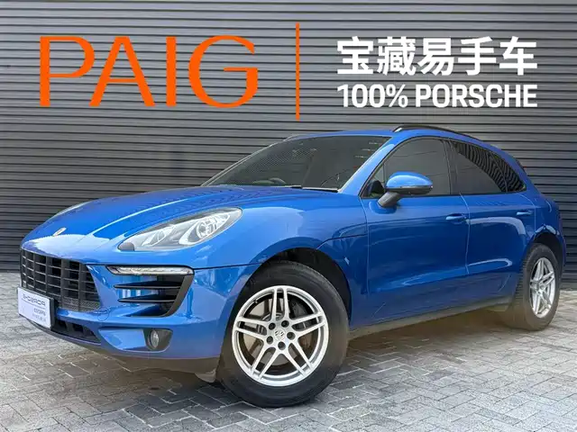 Porsche Macan Macan 2017 Macan 2.0t — фото