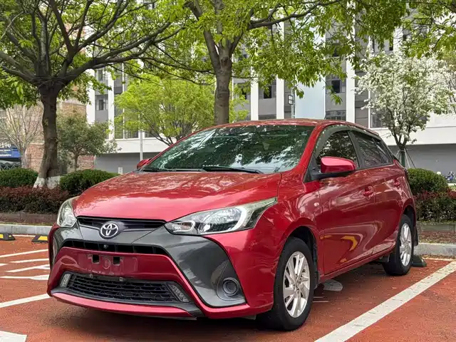 Toyota Yaris L To Dazzle Yaris L Zhixuan 2016 Facelift 1.5e Cvt Charming Version
