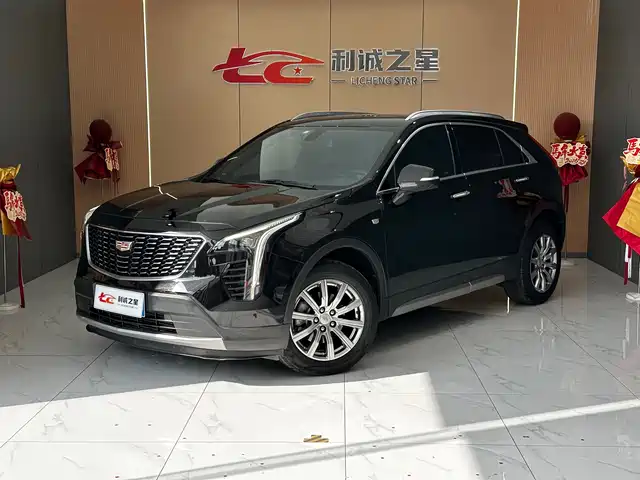 Cadillac Cadillac Xt4 Cadillac Xt4 2021 28t Two-Wheel Drive Leading Model — фото