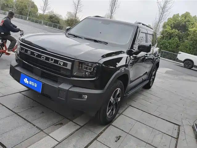 Jietu free traveler Jietu Liberty 2025 1.5td Dct Explore — фото