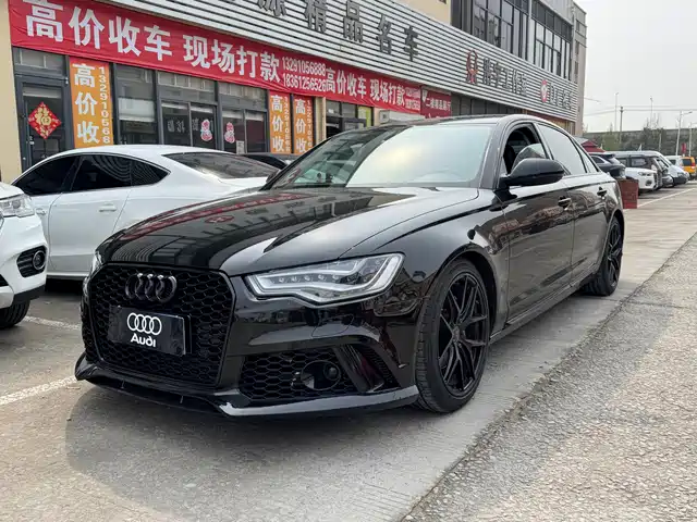 Audi Audi A6l Audi A6l 2015 Tfsi Million Commemorative Intelligent Collar Model — фото