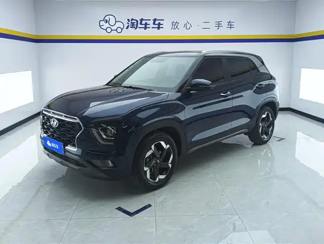Hyundai Beijing Hyundai Ix25 Beijing Hyundai Ix25 2020 1.5l Cvt Gls Intelligent — фото