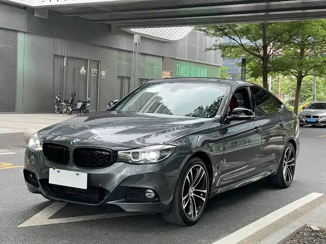 Bmw Bmw 3 Series Gt BMW 3 Series GT 2019 330i xDrive M Sports Night Edition — фото