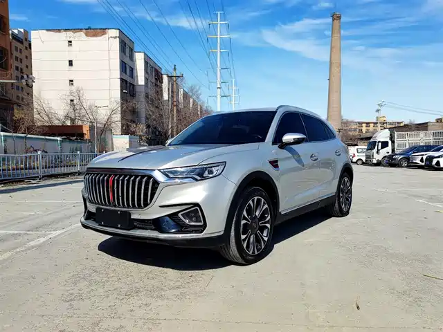 Red Flag Hongqi Hs5 Hongqi Hs5 2022 2.0t Zhilian Qixiang Four-Wheel Drive Version — фото