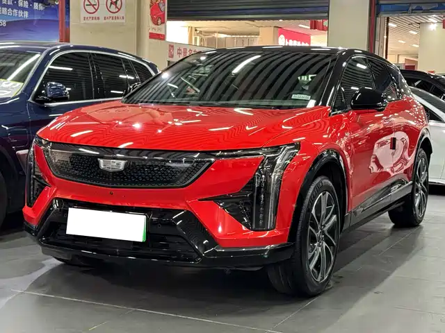 Cadillac Iq Aoge Iq Aoge 2024 Four-Wheel Drive Long Range Version — фото