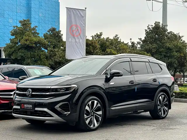 Volkswagen Lan Jing Lanjing 2024 380tsi Four-Wheel Drive Luxury Jiajing Edition Pro 6 Seats
