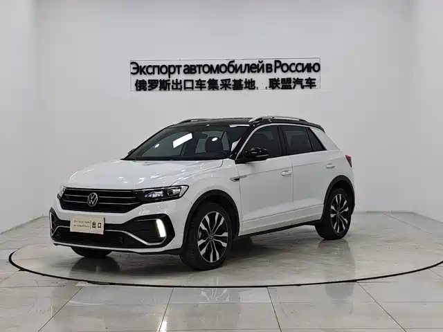 Volkswagen T-Roc Tange T-Roc 2022 Model 280tsi Dsg Two-Wheel Drive R-Line Pro Plus