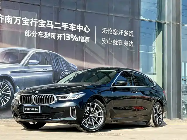 Bmw Bmw 6 Series Gt Bmw 6 Series Gt 2022 630i Luxury Design Package — фото
