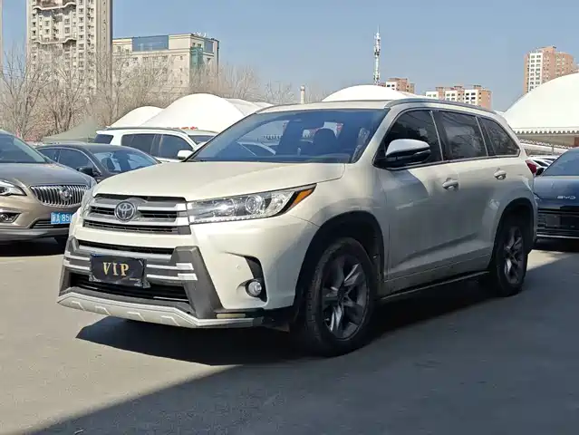 Toyota Highlander Highlander 2018 2.0t Four-Wheel Drive Luxury Version, 7 Seats, National Vi — фото