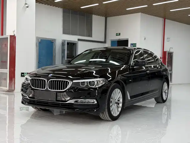 Bmw Bmw 5 Series Bmw 5 Series 2018 530li Leading Luxury Package — фото