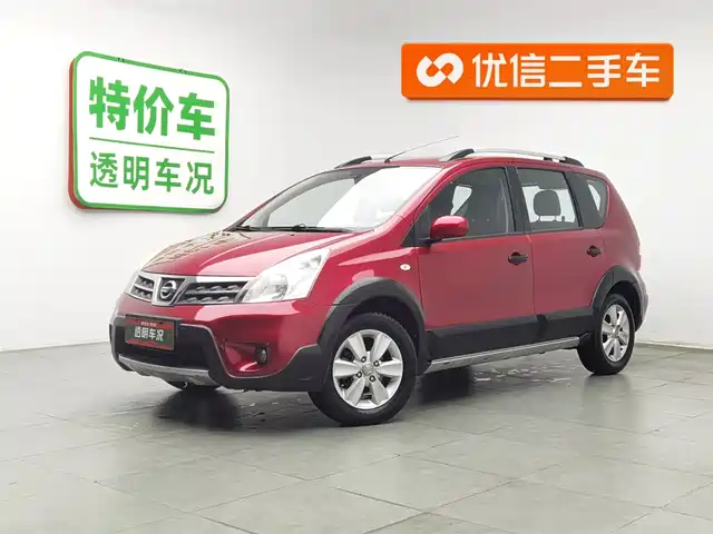 Nissan Liwei Liwei 2010 Jingrui Version 1.6l Automatic Standard Type — фото