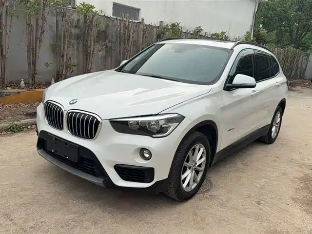 Bmw Bmw X1 Bmw X1 2018 Sdrive18li Fashion Model — фото
