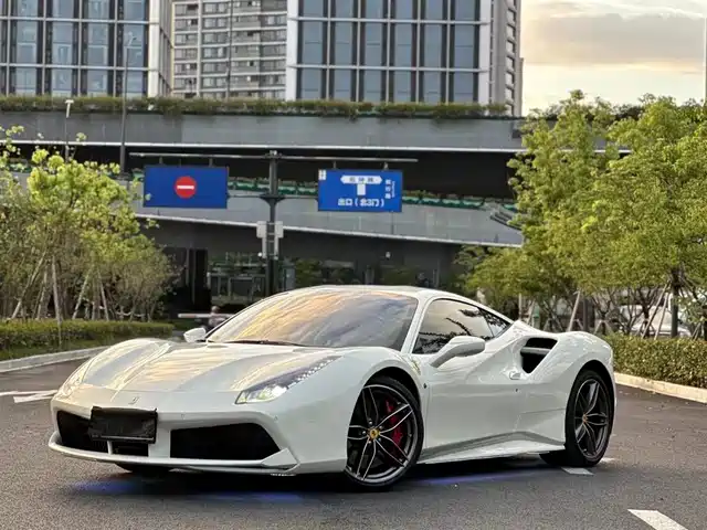 Ferrari Ferrari 488 Ferrari 488 2015 488 Gtb