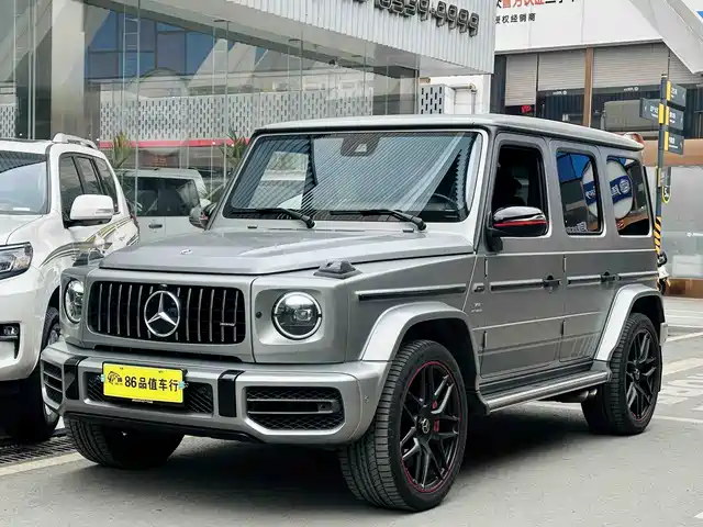 Mercedes-Benz Mercedes-Benz G-Class Amg Mercedes-Benz G-Class Amg 2019 Amg G 63