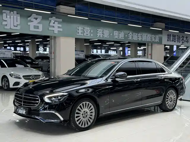 Mercedes-Benz Mercedes-Benz E-Class Mercedes-Benz E-Class 2021 E 300 L Luxury Model — фото