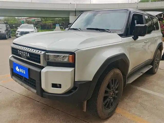 Toyota Prado Prado 2024 2.4t All-Round Tx Version 5 Seats — фото