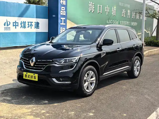 Renault Koleos Koleos 2017 2.0l 2wd Deluxe Edition