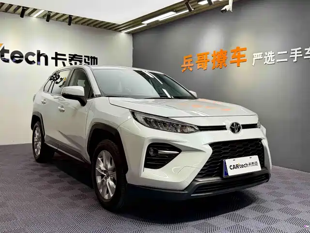 Toyota Willanda Weilanda 2022 Facelift 2.0l Cvt Two-Wheel Drive Leading Version — фото