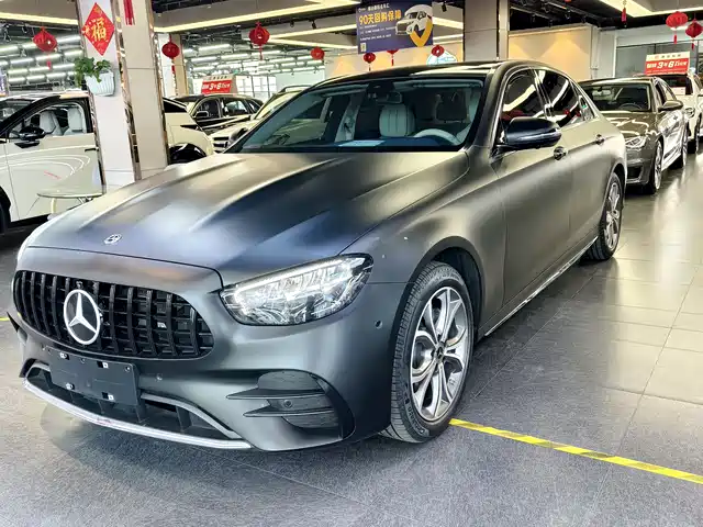 Mercedes-Benz Mercedes-Benz E-Class Mercedes-Benz E-Class 2021 Facelift E 300 L Sports Luxury Model — фото