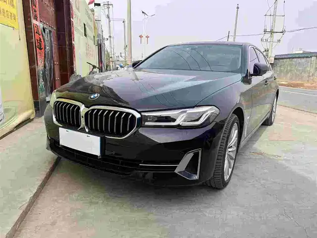 Bmw Bmw 5 Series Bmw 5 Series 2022 Facelift 2 530li Exclusive Luxury Package — фото