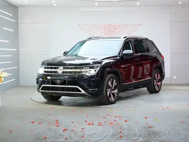 Volkswagen Tuang Touron 2024 380tsi Four-Wheel Drive Dragon Edition — фото