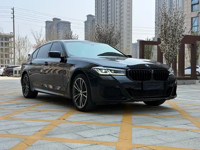 Bmw Bmw 5 Series Bmw 5 Series 2021 530li Leading M Sports Package — фото