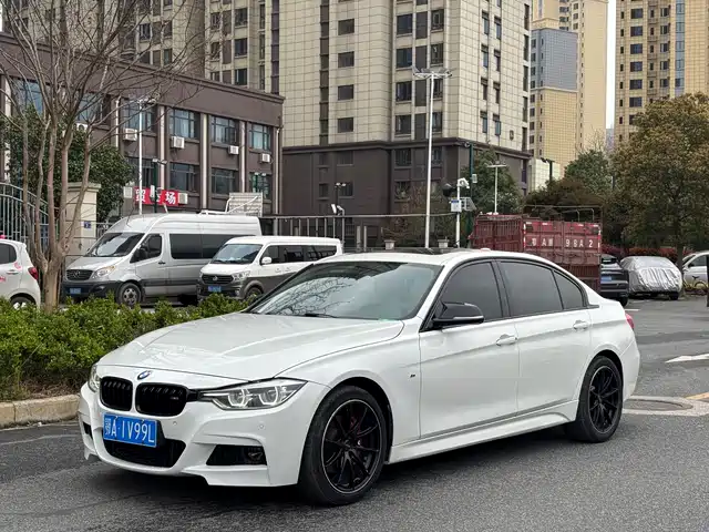Bmw Bmw 3 Series Bmw 3 Series 2018 320li Leading M Sports Package — фото