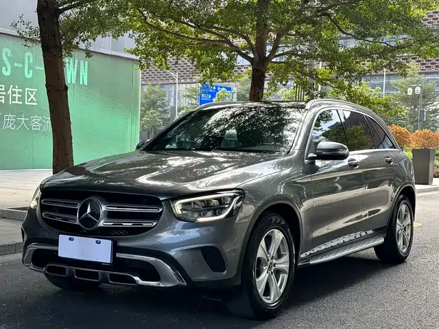 Mercedes-Benz Mercedes-Benz Glc Mercedes-Benz Glc 2020 Glc 260 L 4matic Dynamic — фото