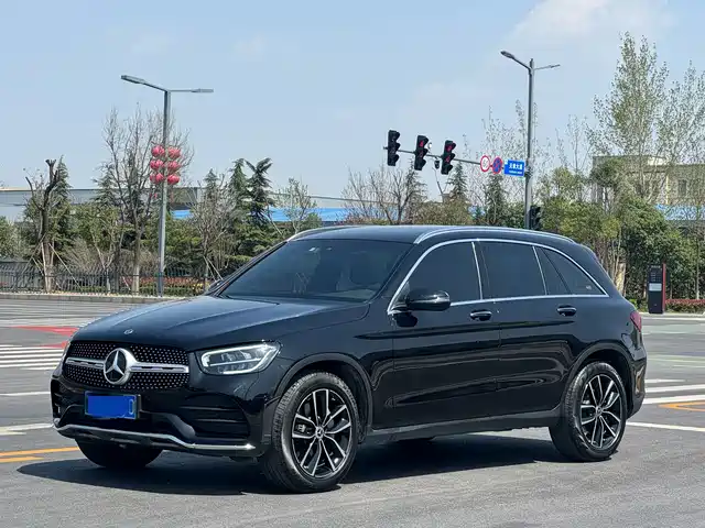 Mercedes-Benz Mercedes-Benz Glc Mercedes-Benz Glc 2021 Glc 260 L 4matic Luxury Model — фото