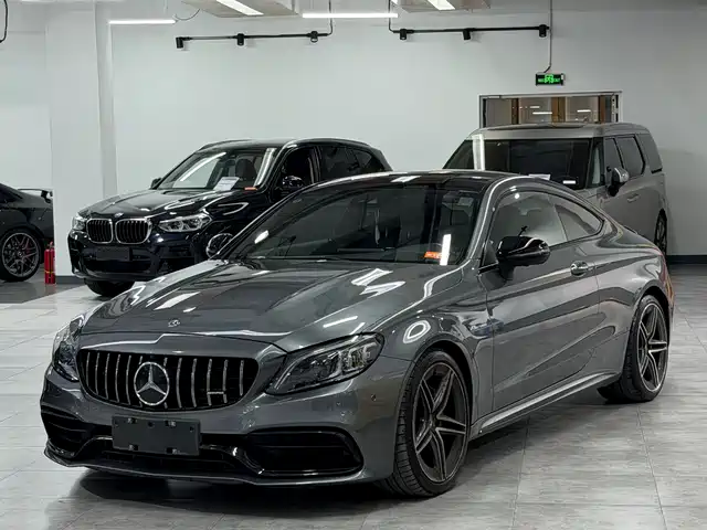 Mercedes-Benz Mercedes-Benz C-Class Amg Mercedes-Benz C-Class Amg 2019 Amg C 63 Coupe — фото