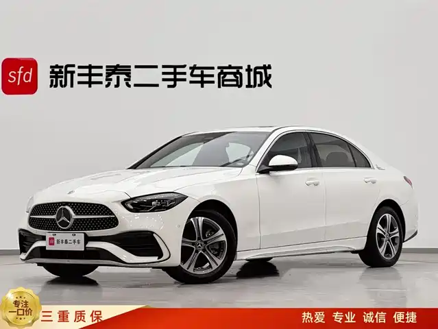Mercedes-Benz Mercedes Benz C Class Mercedes-Benz C-Class 2022 C 200 L Sports Edition — фото