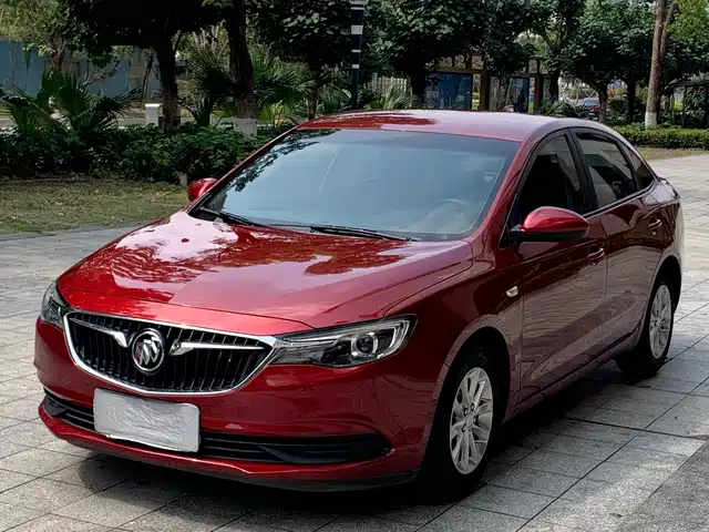 Buick Yinglang Yinglang 2018 15t Dual-Clutch Aggressive Model, National V