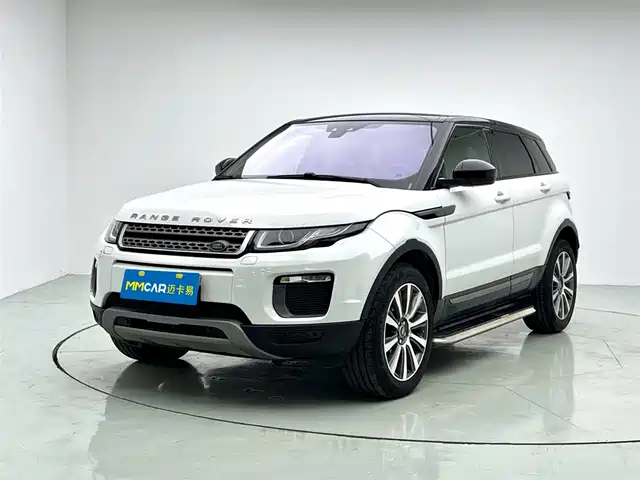 Land Rover Range Rover Evoque Range Rover Evoque 2017 2.0t British Fashion Edition — фото