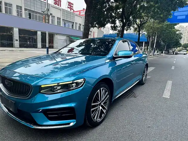 Geely Automobile Xing Rui Xingrui 2021 2.0td Luxury Model