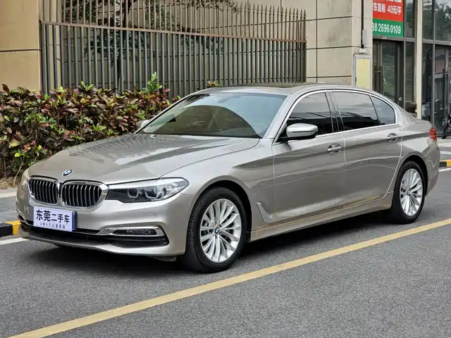 Bmw Bmw 5 Series Bmw 5 Series 2019 530li Leading Luxury Package — фото