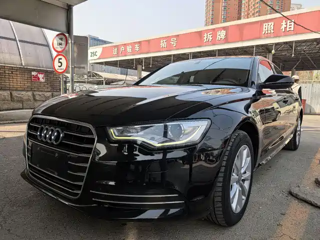 Audi Audi A6l Audi A6l 2014 Tfsi Standard Model — фото